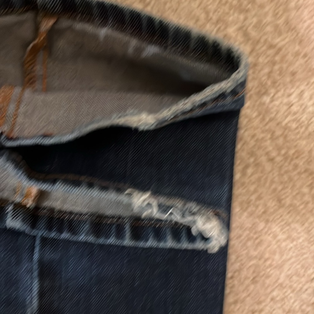 Women's Lucky Brand Lola Boot jeans - Picture 3 of 8